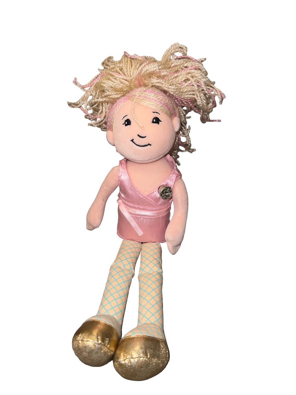 Groovy Girls Manhattan Toy Gwen Doll Pink Top 2005